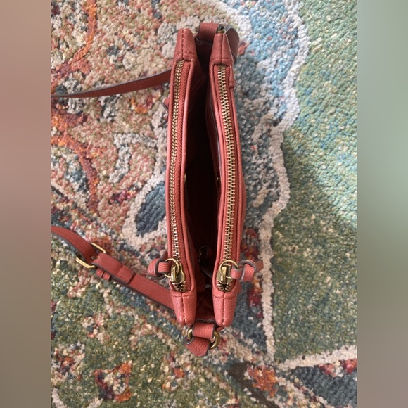 Sonoma Crossbody Purse Rust Red/Brown NWOT - Picture 4 of 16